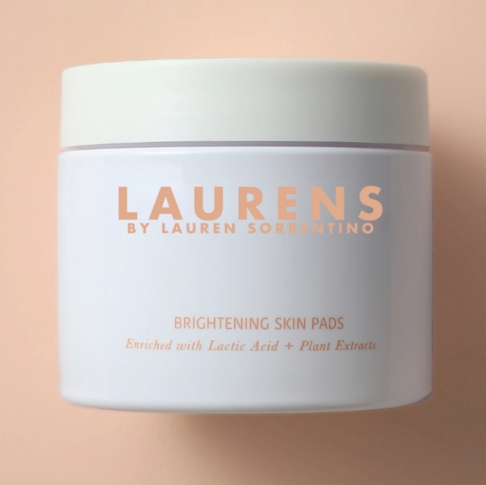 NIB Laurens Brightening Skin Pads